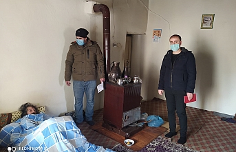 Başkan Aydoğdu'dan Engelli Bal Kardeşlere Ziyaret