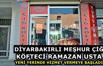 Diyarbakırlı meşhur çiğ köfteci Ramazan usta,...
