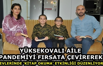 Yüksekova'da Örnek Aile