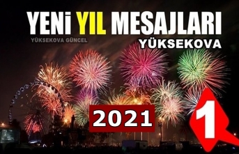 Yüksekova yeni yıl mesajları (1) - 2021