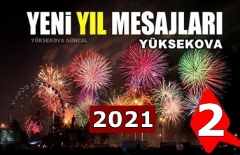 Yüksekova yeni yıl mesajları (2) - 2021