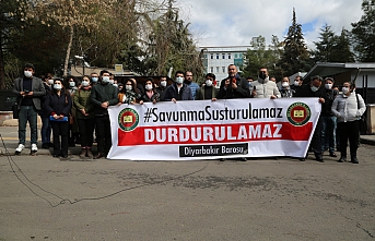 Diyarbakır Barosu: 2020’de 69 üyemize 78 soruşturma ve dava açıldı
