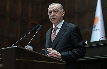 Erdoğan: 128 milyar dolar yer değiştirdi
