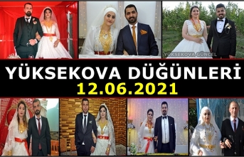 Yüksekova Düğünleri - (12.06.2021)