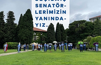 Boğaziçili hocalar: Senato gasp ediliyor