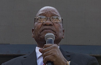Güney Afrika'da eski devlet başkanı Zuma'ya...