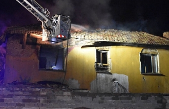 Konya'da yangın faciası: 3 çocuk öldü