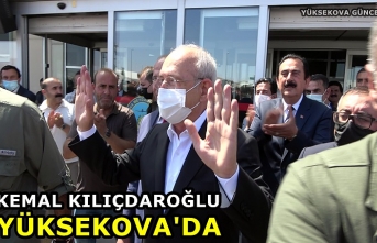 Kemal Kılıçdaroğlu Yüksekova’da