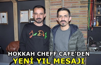 Hokkah Cheff Cafe’den Yeni Yıl Mesajı
