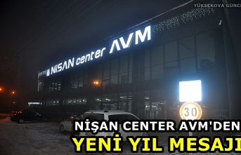 Nişan Center AVM'den Yeni Yıl Mesajı