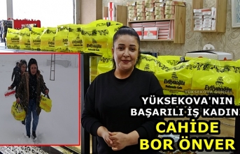Yüksekova'nın Başarılı İş Kadını: Cahide...