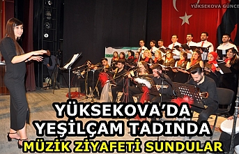 Yüksekova’da Yeşilçam Tadında Müzik Ziyafeti...