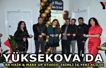 Yüksekova'da 'Br Hair & Make Up Studio'...