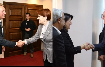 ABD Büyükelçisi Jeffrey Flake İYİ Parti ve HDP'yi...