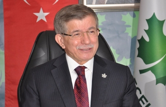 Ahmet Davutoğlu, 'Türkiye Masası' videosuna...