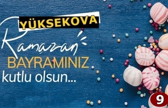 Yüksekova Ramazan Bayramı Mesajları (9) - 2022
