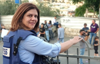 BM: El Cezire muhabiri Akile'yi İsrail güçleri...