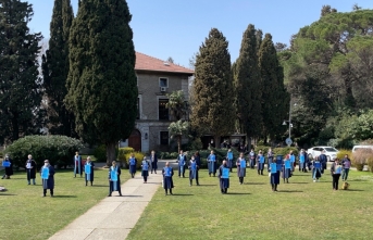 Boğaziçi'nde direniş 515’inci gününde