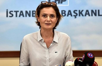 Canan Kaftancıoğlu beraat etti: 'Suç işlemedim'