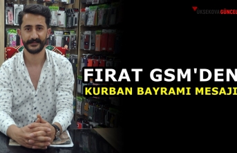 Fırat GSM’den Kurban Bayramı Mesajı