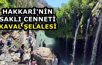 Hakkari'nin Saklı Cenneti: Kaval Şelalesi