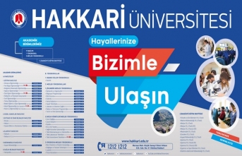 Hakkari üniversitesi 2022 kontejanları
