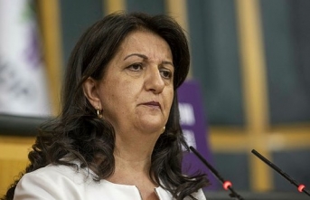 HDP Eş Genel Başkanı Buldan Yüksekova'ya...