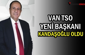 Van TSO Yeni Başkanı Kandaşoğlu Oldu