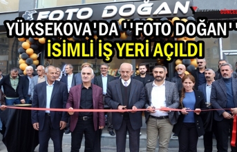 Yüksekova'da ''Foto Doğan''...