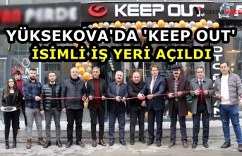 Yüksekova'da 'Keep Out' İsimli iş...