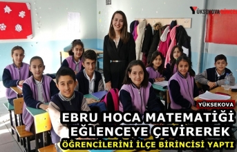 Ebru Hoca Matematiği Eğlenceye Çevirerek Öğrencilerini...
