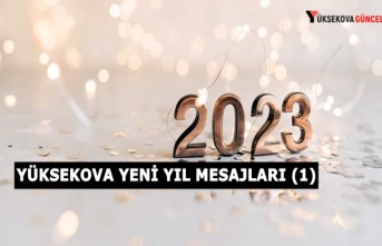 Yüksekova 2023 Yeni Yıl Mesajları (1)