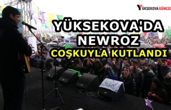 Yüksekova'da Newroz Coşkuyla Kutlandı