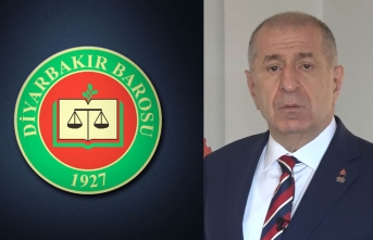 Diyarbakır Barosu'ndan Ümit Özdağ hakkında suç duyurusu