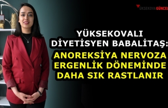 Yüksekovalı Diyetisyen Babalitaş: Anoreksiya Nervoza...