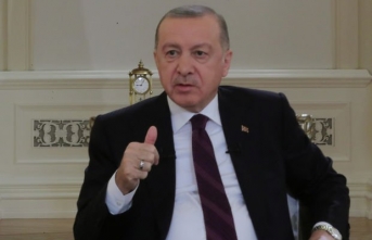 Erdoğan: En düşük memur maaşı 22 bin lirayı...