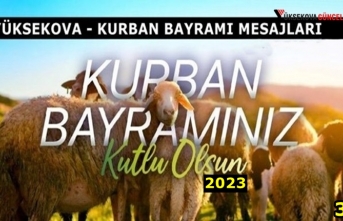 Yüksekova Kurban Bayramı Mesajları 3 (2023)