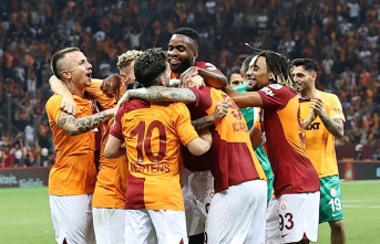 Galatasaray, 90+3 golüyle Şampiyonlar Ligi'nde