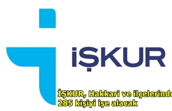 İŞKUR, Hakkari ve ilçelerinde 285 kişiyi işe alacak