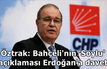 Öztrak: Bahçeli'nin 'Soylu' açıklaması Erdoğan'a davet