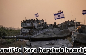 İsrail'de kara harekatı hazırlığı