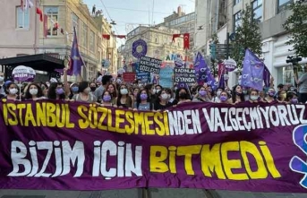 İstanbul Sözleşmesi, Avrupa Birliği'nde yürürlüğe...