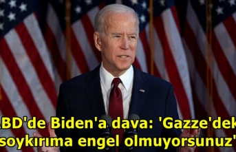 ABD'de Biden'a dava: 'Gazze'deki...