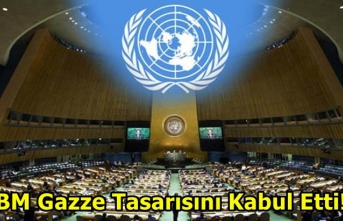 BM Gazze Tasarısını Kabul Etti!
