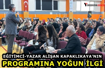 Eğitimci-Yazar Alişan Kapaklıkaya Yüksekova'da...