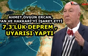 Ahmet Övgün Ercan, Van ve Hakkari’yi işaret etti,...