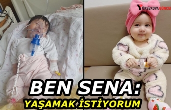 Ben Sena: Yaşamak İstiyorum
