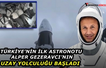 Türkiye’nin ilk astronotu Alper Gezeravcı’nın...