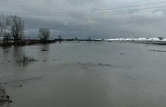İlçenin 'Ovası' sular altında kaldı