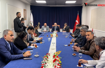 Yüksekova-Irak Arasındaki Turizm Ağı Genişliyor: Başkan Özgökçe öncüğünde toplantı yapıldı